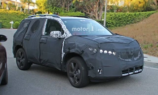 SUV hoàn toàn mới của Honda đang được thử nghiệm.