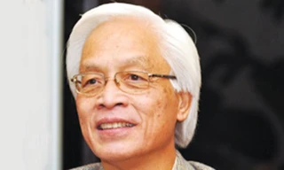 Đồng chí Chu Hảo - nguyên Thứ trưởng Bộ Khoa học Công nghệ, Giám đốc, Tổng Biên tập Nhà xuất bản Tri thức thuộc Liên hiệp các Hội Khoa học và Kỹ thuật Việt Nam. Ảnh: Báo Đầu Tư