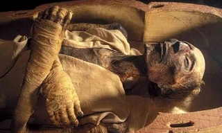 Xác ướp pharaoh Ai Cập duy nhất được cấp hộ chiếu