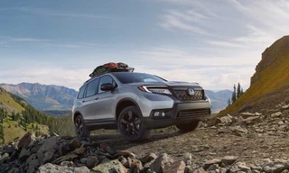 SUV 5 chỗ Honda Passport hoàn toàn mới.