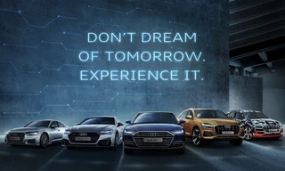 Triển lãm Audi Brand Experience Singapore 2018.