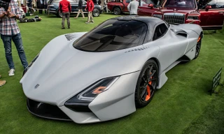Siêu xe 'khủng' SSC Tuatara với công suất 1.750 mã lực.