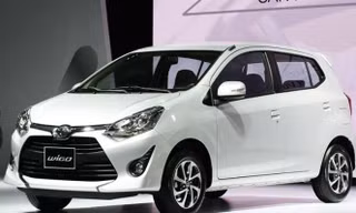 Toyota Wigo dù mới bán tại Việt Nam nhưng đã có mặt ngay tại top 10 mẫu xe bán chạy nhất tháng.