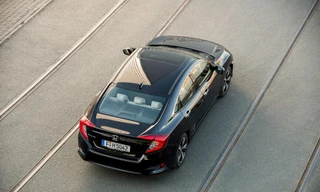 Honda Civic sedan bán trở lại tại Anh sau 7 năm vắng bóng