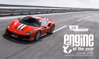 Ferrari đoạt giải thưởng Động Cơ của Năm 2018