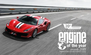 Ferrari đoạt giải thưởng Động Cơ của Năm 2018
