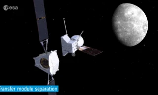 Tàu vũ trụ BepiColombo tới sao Thủy