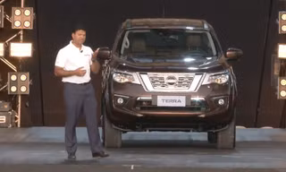 Hình ảnh thực tế mẫu SUV Nissan Terra vừa ra mắt tại Philippines