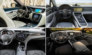 Top 10 mẫu xe có nội thất tốt nhất năm 2018