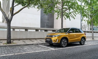 Suzuki Vitara 2019 sẽ có động cơ tăng áp