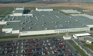 Nhà máy Toyota Peugeot Citroën Automobile Czech (TPCA) tại Kolin (Cộng hòa Séc).