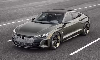 Concept xe điện Audi E-Tron GT