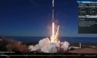 Tên lửa Spacex được tái sử dụng, mang theo 64 vệ tinh lên quỹ đạo