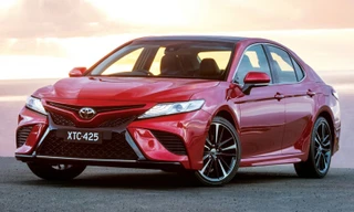 Toyota Camry dành cho thị trường Úc