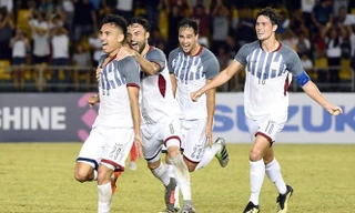 ĐT Philippines mới chỉ ghi được vỏn vẹn 5 bàn thắng tại AFF Cup năm nay.