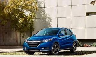 Honda HR-V sắp bán chính thức tại Việt Nam