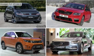 Các nước ở Châu Âu ưa chuộng mẫu xe gì năm 2018?