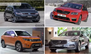 Các nước ở Châu Âu ưa chuộng mẫu xe gì năm 2018?