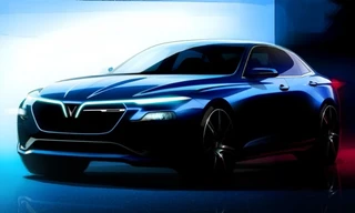 Mẫu sedan của Vinfast sẽ ra mắt xe tại Paris Motor Show.