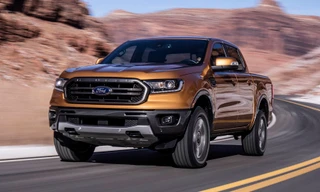 Ford Ranger 2018 tuy chưa được nhập khẩu mới nhưng xe cũ đang được bán rất nhiều.