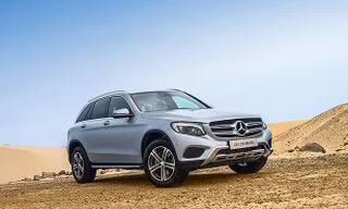 Mercedes-Benz Việt Nam triệu hồi gần 5.000 xe GLC vì lỗi đai an toàn