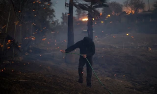 Vụ cháy Creek Fire xảy ra vào ngày 5/12 năm ngoái.