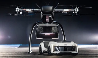 Mẫu concept "taxi bay" Pop.Up Next của Audi.