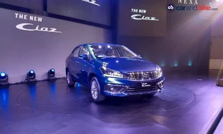 Suzuki Ciaz 2018 chính thức ra mắt tại Ấn Độ.