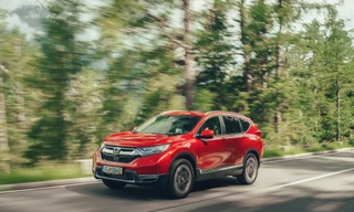 Honda CR-V 2018 dành cho thị trường Châu Âu.