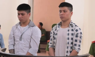 Hai anh em Thành - Công tại tòa phúc thẩm.