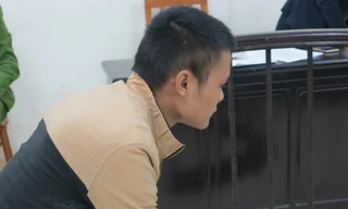 Lê Đình Duy tại tòa.