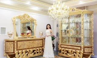 Ảnh minh họa: Sản phẩm nội thất - kiến trúc đến từ TP Casa.