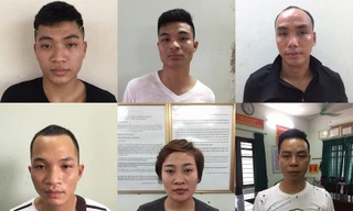 Các đối tượng cưỡng đoạt tài sản bị bắt giữ.