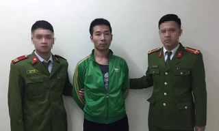 Nguyễn Phương Nam tại cơ quan công an.