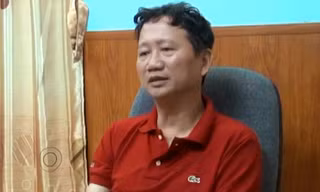 Bị cáo Trịnh Xuân Thanh.