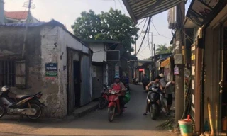 Khu vực xảy ra vụ án.