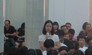 Bị cáo Nguyễn Thị Nga - nguyên Kế toán trưởng OceanBank.