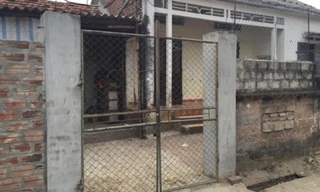 Căn nhà nơi xảy ra vụ việc.