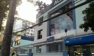 Căn nhà số 446 - 448 Nguyễn Thị Minh Khai. Ảnh Văn Minh