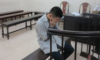 Cao Tiến Chung tại tòa.