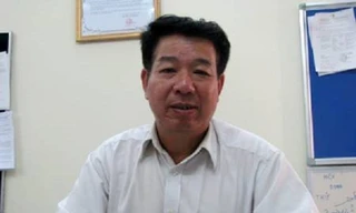 Bị can Bùi Đức Quý.