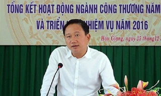 Bị can Trịnh Xuân Thanh.