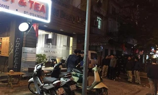 Nơi xảy ra vụ việc.