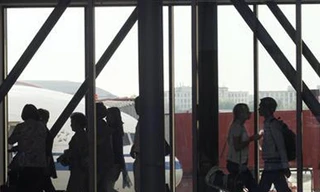 Sân bay quốc tế , nơi Snowden đang lẩn trốn