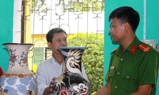 Huế 'hồi hương' nhiều cổ vật quý hiếm bị đánh cắp