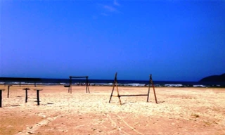 Công an khẳng định không có vụ bắt cóc phụ nữ nào xảy ra tại bãi biển Cảnh Dương, xã Lộc Vĩnh, Phú Lộc, TT-Huế. Ảnh: Internet