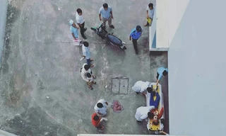 Hiện trường vụ tai nạn nghiêm trọng