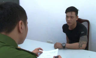 Đối tượng trộm cắp xe 