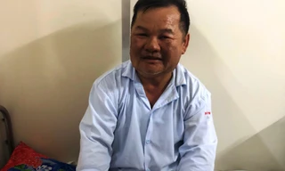 Kiểm lâm viên Hà Văn Thạch kiên cường chống “giặc lửa” và không may bị bỏng phải nhập viện điều trị 