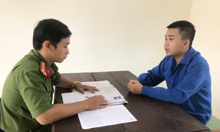 Đối tượng Trần Minh Tuấn.